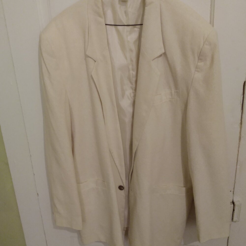 International Male Silk Sport Coat